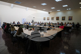 Благоевград - Дипломатически институт - Югозападен университет - среща