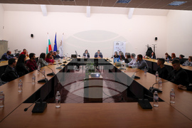 Благоевград - Дипломатически институт - Югозападен университет - среща