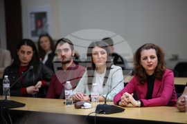 Благоевград - Дипломатически институт - Югозападен университет - среща