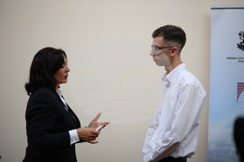 Благоевград - Дипломатически институт - Югозападен университет - среща