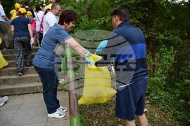 Благоевград - почистване - кампания