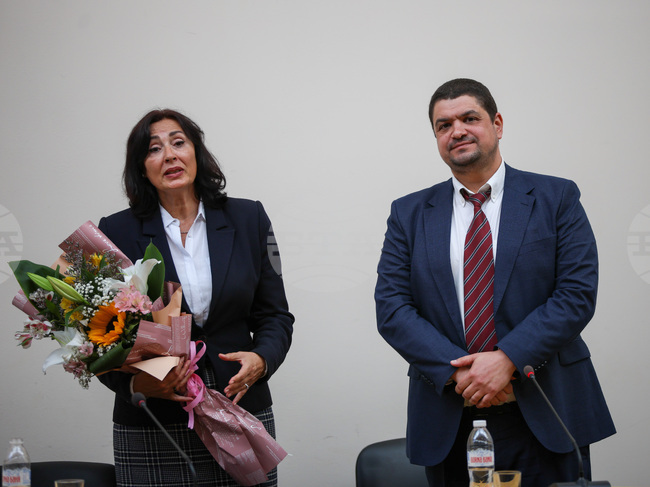 Благоевград - Дипломатически институт - Югозападен университет - среща