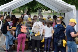 Благоевград - почистване - кампания