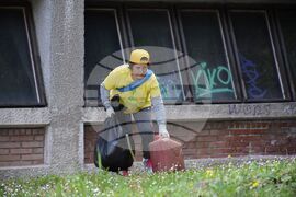 Благоевград - почистване - кампания