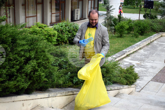  Благоевград - почистване - кампания