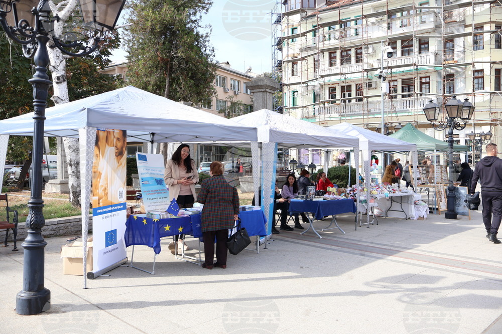 Видин - есенен базар