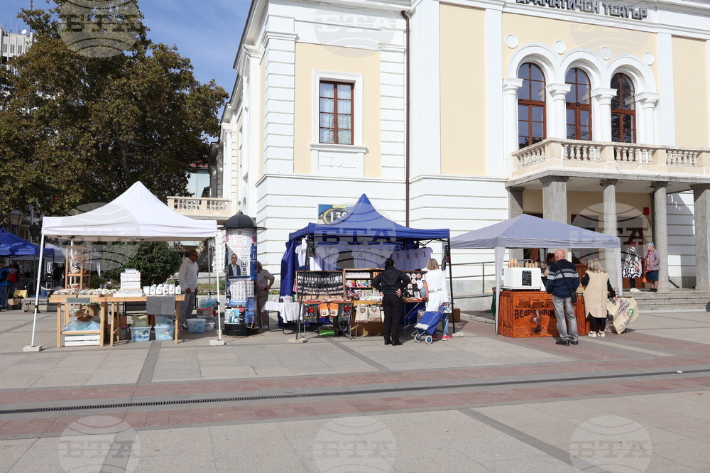 Видин - есенен базар