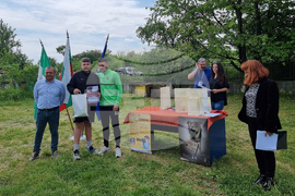 Разград - конкурс - награждаване