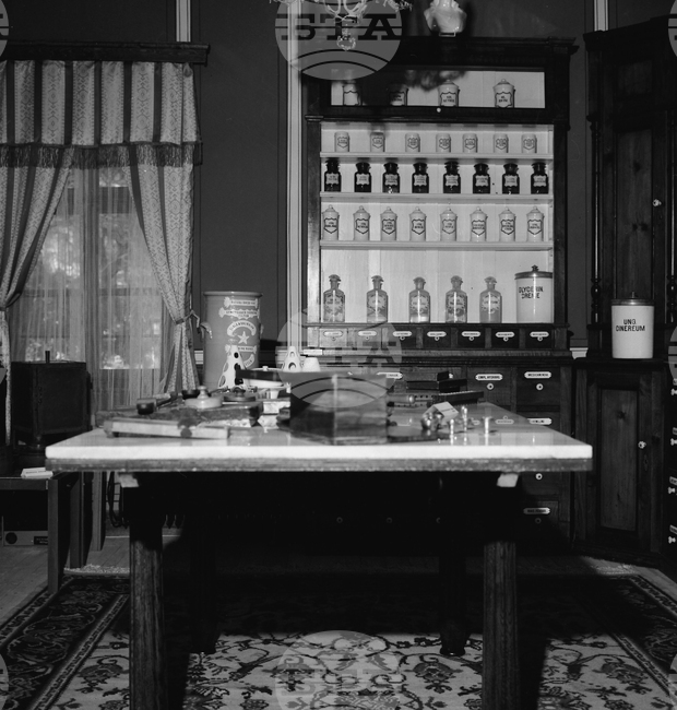 Музейна аптека "Хипократ" в Стария Пловдив