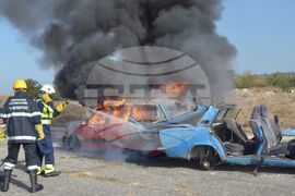 Свиленград - пожарно учение