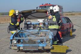 Свиленград - пожарно учение