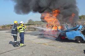 Свиленград - пожарно учение