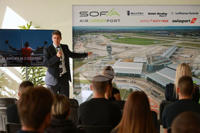 Летище София - кариерно изложение в авиационната индустрия - Sofia Air Carеeerport