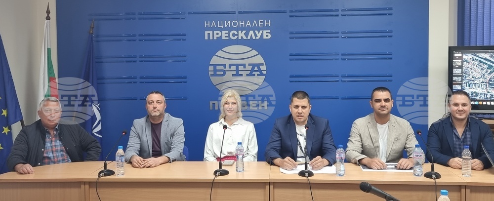 Плевен може да бъде отново икономическа столица на Северна България според Александър Николов, кандидат за кмет на общината