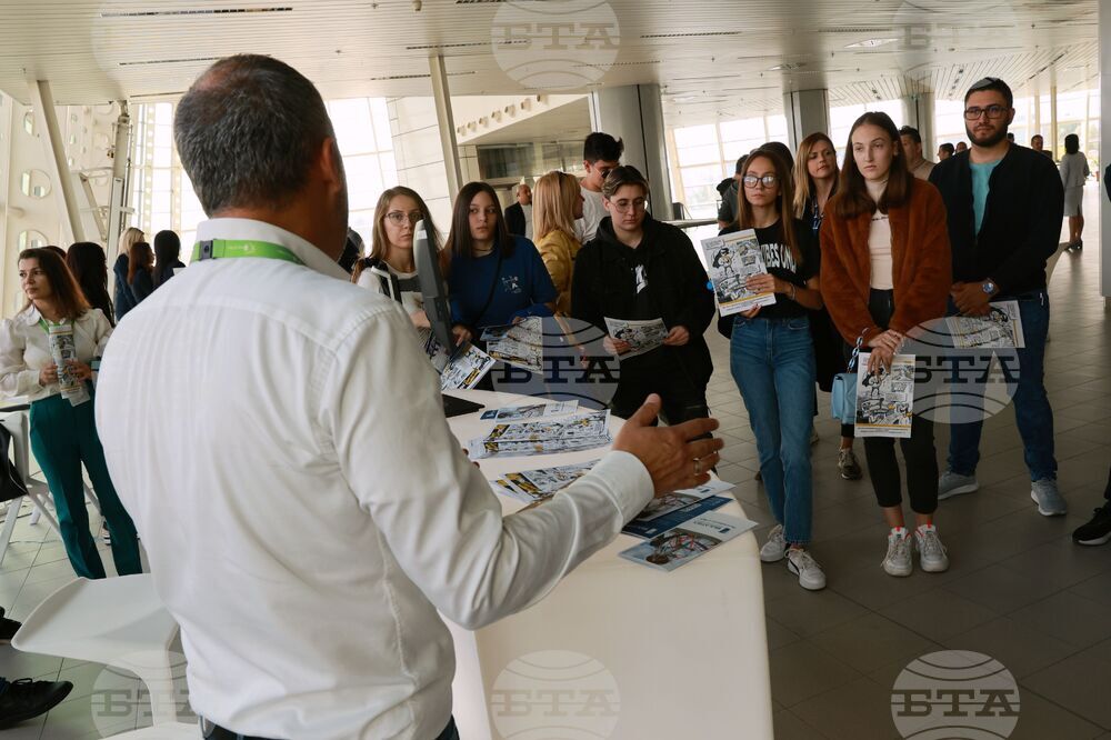 Летище София - кариерно изложение в авиационната индустрия - Sofia Air Carеeerport