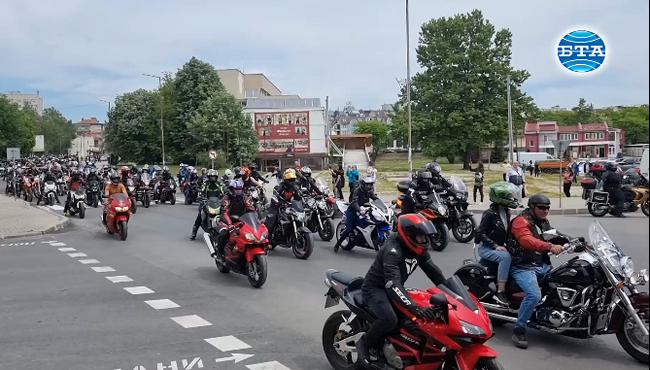 Започна тридневен мотосъбор в местността „Бакаджик“ край Ямбол