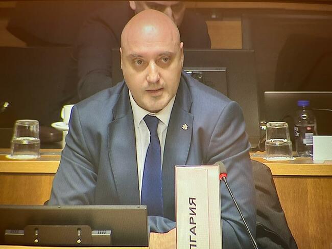 Министър Славов: Работим за включване на престъплението „агресия“ в НК