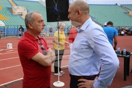 „Спортувай с президента“ - инициатива - Румен Радев