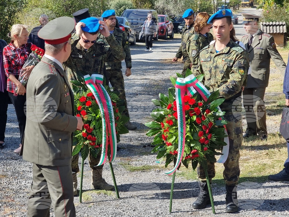Република Северна Македония - участие на България в заключителния етап на Втората световна война - годишнина
