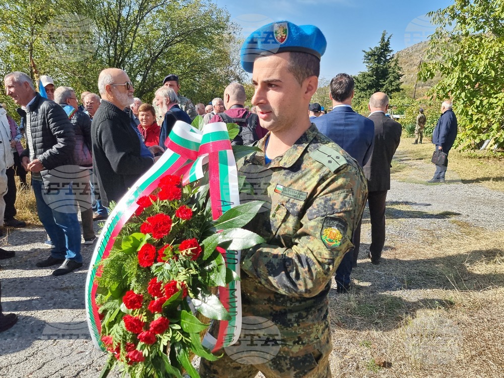 Република Северна Македония - участие на България в заключителния етап на Втората световна война - годишнина