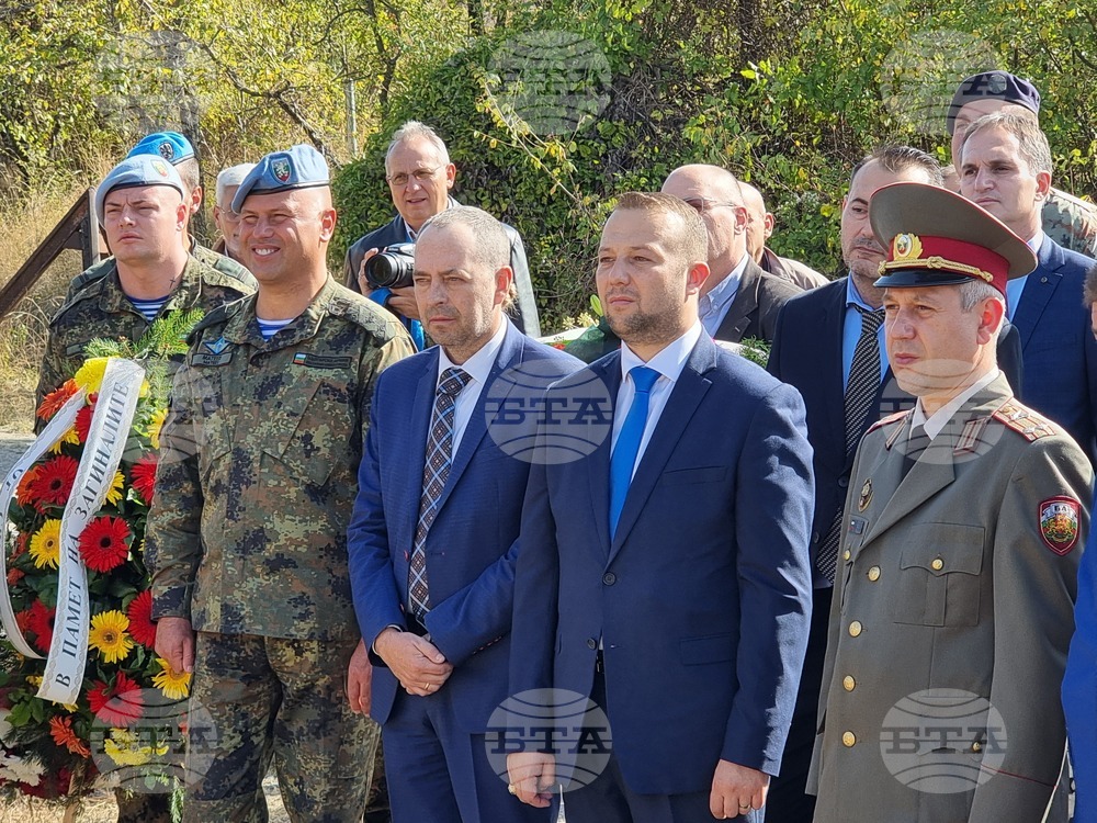 Република Северна Македония - участие на България в заключителния етап на Втората световна война - годишнина