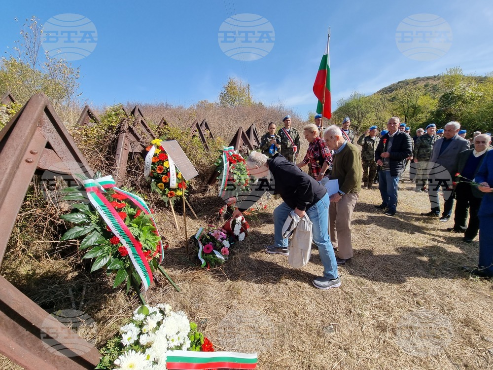 Република Северна Македония - участие на България в заключителния етап на Втората световна война - годишнина