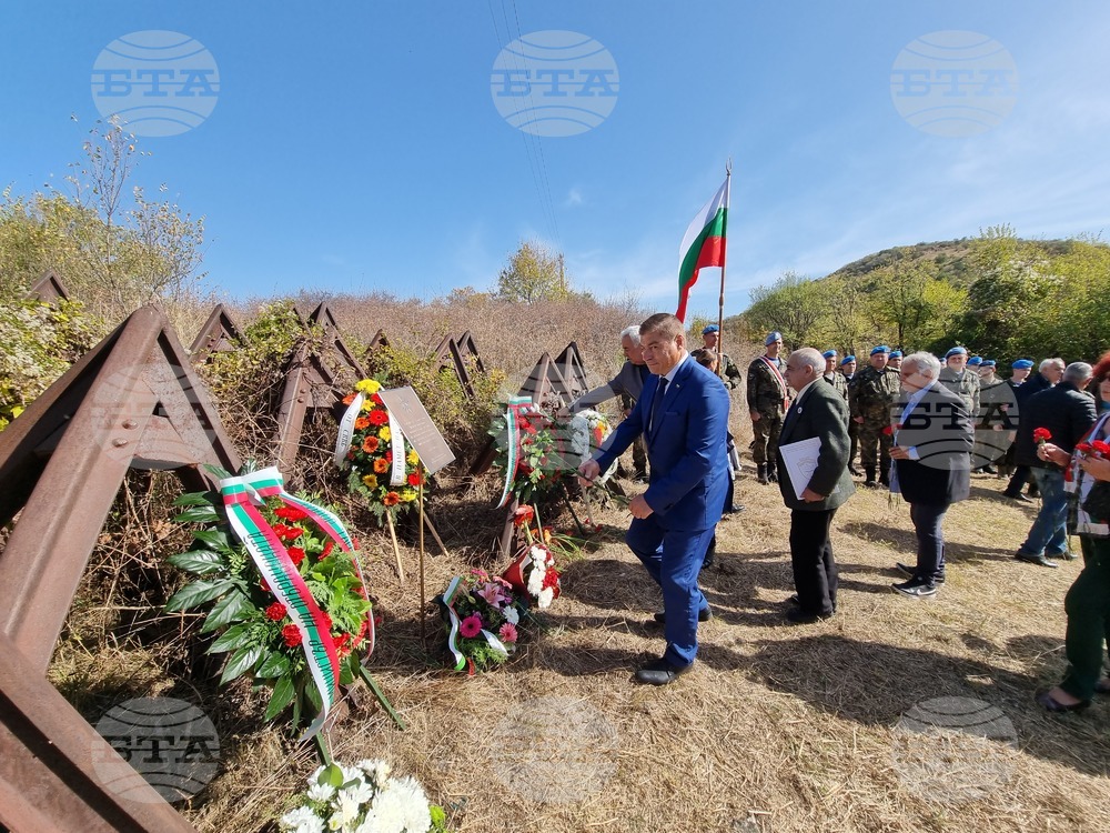 Република Северна Македония - участие на България в заключителния етап на Втората световна война - годишнина