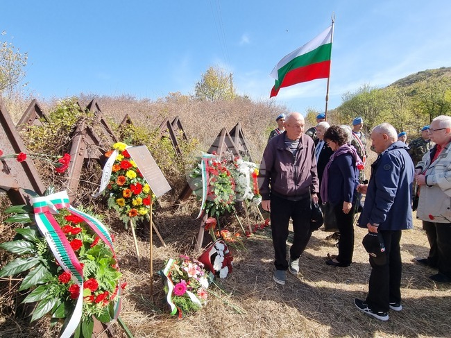 Република Северна Македония - участие на България в заключителния етап на Втората световна война - годишнина
