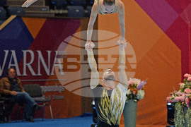 Варна - Европейско първенство по спортна акробатика