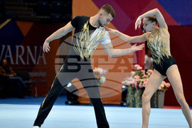 Варна - Европейско първенство по спортна акробатика