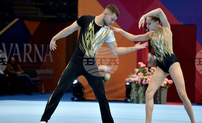 Варна - Европейско първенство по спортна акробатика