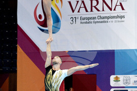 Варна - Европейско първенство по спортна акробатика