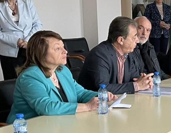 НДСВ: Христина Христова обсъди проблемите с представители на хората с увреждания