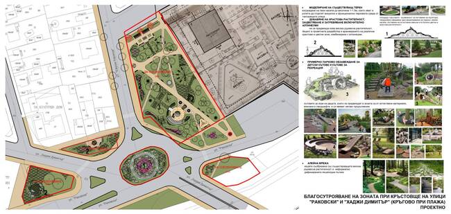 Община Кюстендил: Цялостно реновиране на зоната пред Градския плаж