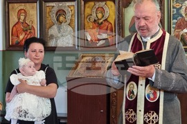  Кърджали - украински деца - кръщавка 