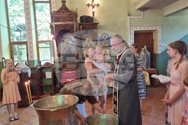  Кърджали - украински деца - кръщавка 