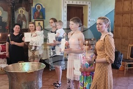  Кърджали - украински деца - кръщавка 