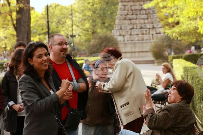 Ваня Григорова - среща с граждани - избори