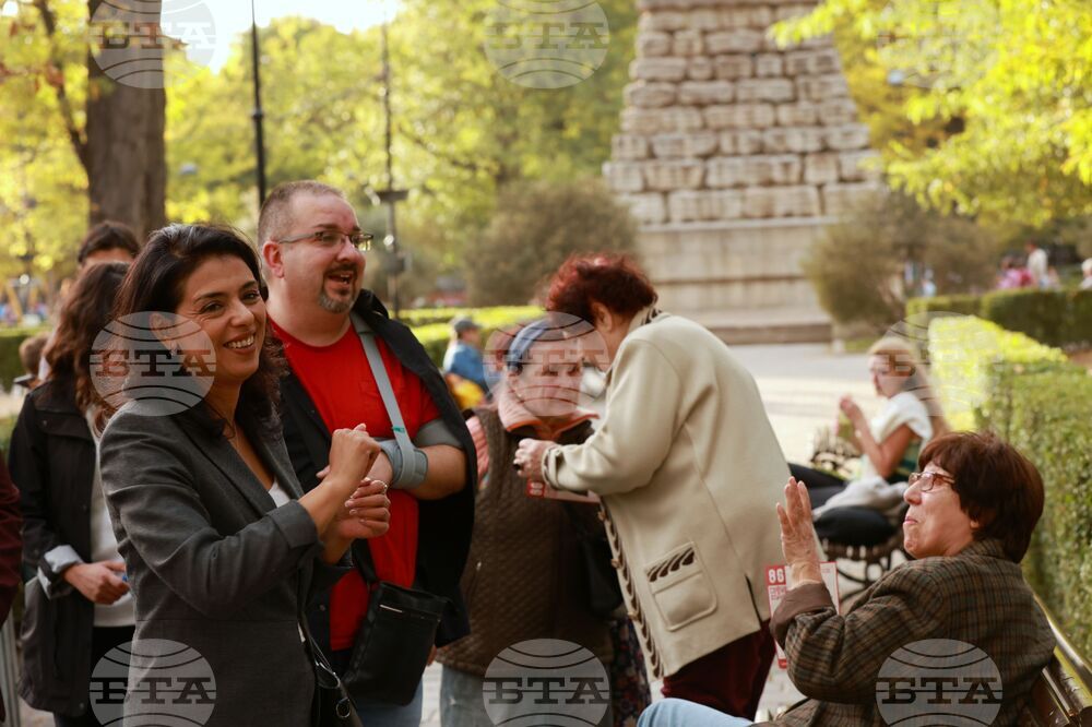 Ваня Григорова - среща с граждани - избори
