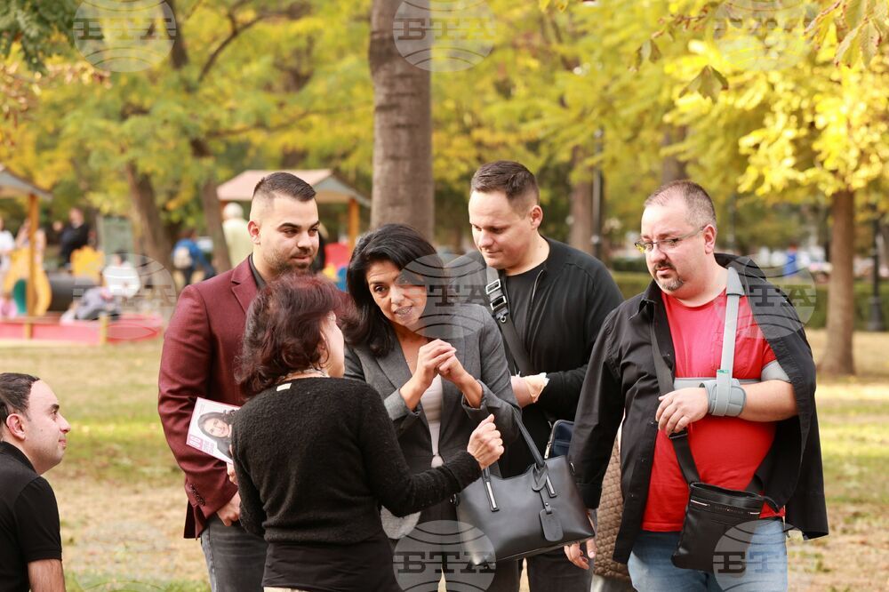 Ваня Григорова - среща с граждани - избори