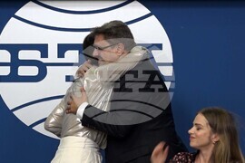 Национален пресклуб на БТА София - Синелибри 2023 - пресконференция - Кирил Вълчев - Жаклин Вагенщайн