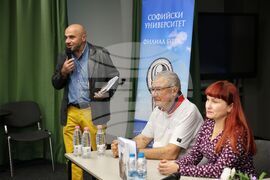 Бургас - "Антарктическият стопаджия" - Христо Пимпирев - представяне на книга