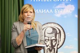 Бургас - "Антарктическият стопаджия" - Христо Пимпирев - представяне на книга