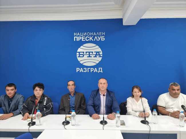 Кандидатът за кмет Красимир Христов представи приоритетите си за управление на община Кубрат в Националния пресклуб на БТА в Разград 