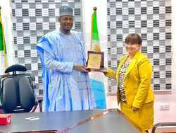 Снимка: Посолство на Република България в Абуджа, Нигерия 