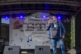 Добрич - Европейски младежки поп-рок конкурс "Сарандев" - награждаване – Снимка: Александра Антонова