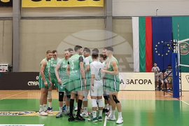 Стара Загора - волейбол - Берое - Хебър