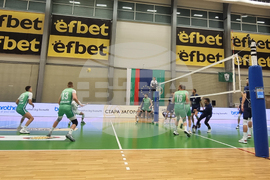 Стара Загора - волейбол - Берое - Хебър