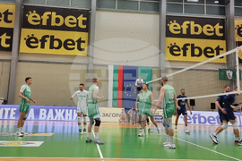 Стара Загора - волейбол - Берое - Хебър