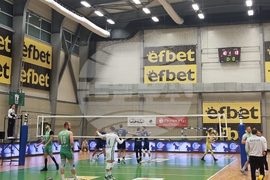 Стара Загора - волейбол - Берое - Хебър